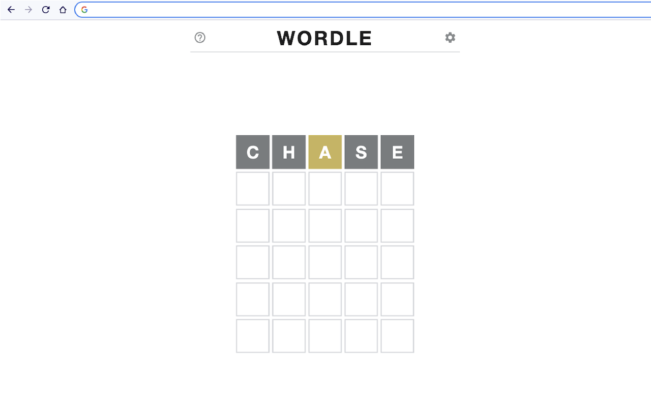 Let's get Wordle chrome谷歌浏览器插件_扩展第1张截图