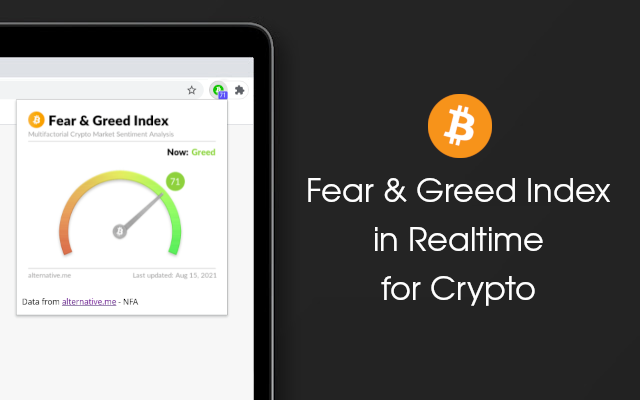 Crypto Fear & Greed Index chrome谷歌浏览器插件_扩展第1张截图