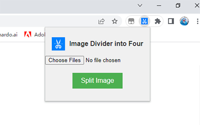 Image Splitter chrome谷歌浏览器插件_扩展第1张截图