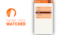 Hacker News Watcher chrome谷歌浏览器插件_扩展第3张截图