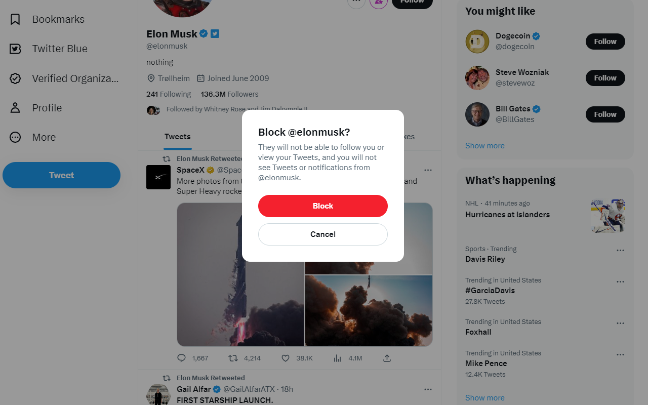 Block The Blue - Twitter Verified Blocker chrome谷歌浏览器插件_扩展第1张截图