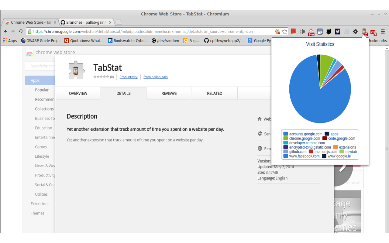 TabStats chrome谷歌浏览器插件_扩展第6张截图