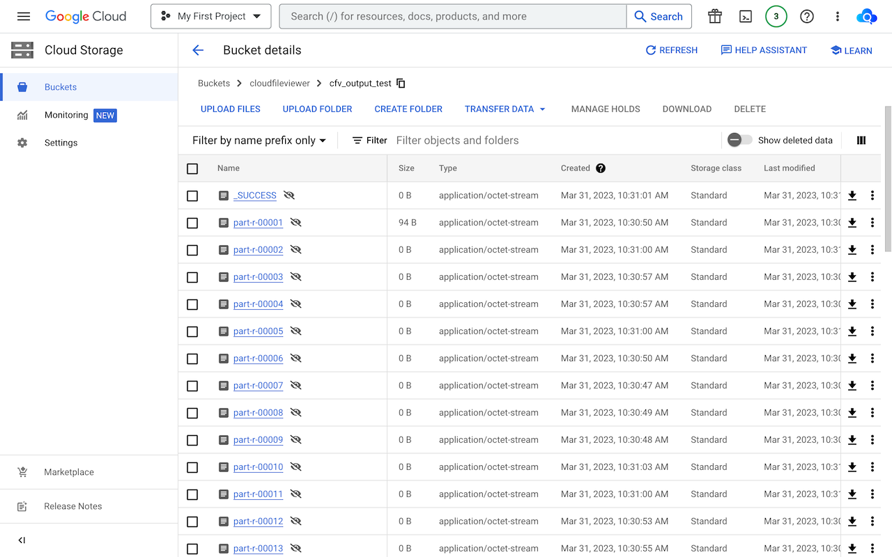 Cloud File Viewer chrome谷歌浏览器插件_扩展第3张截图