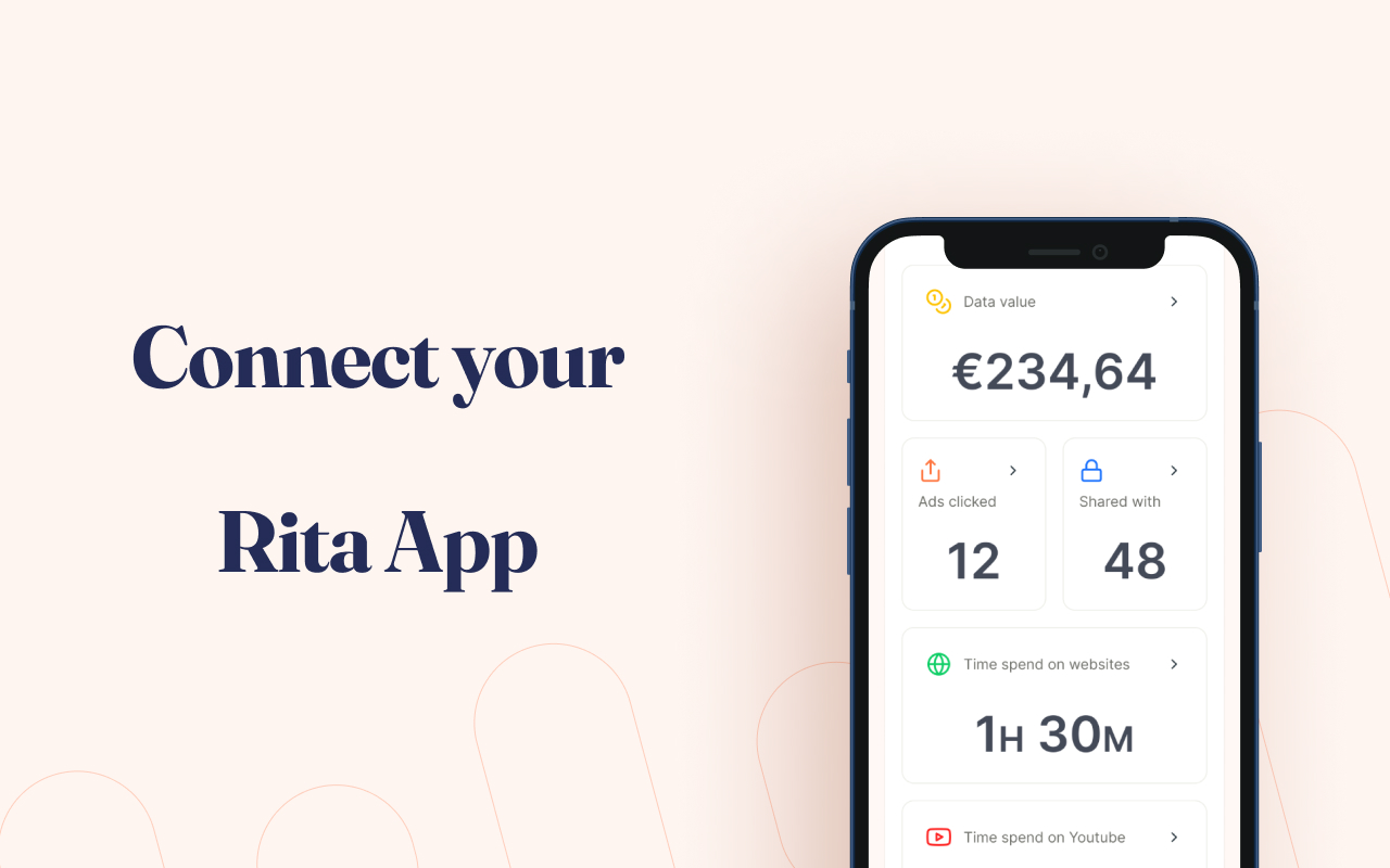 Rita - Earn from your data chrome谷歌浏览器插件_扩展第3张截图