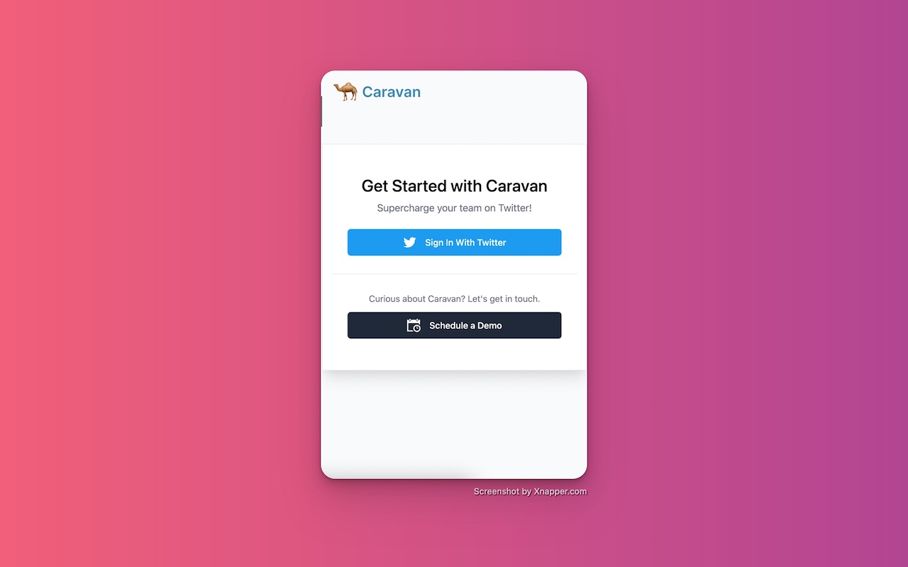 Caravan chrome谷歌浏览器插件_扩展第2张截图