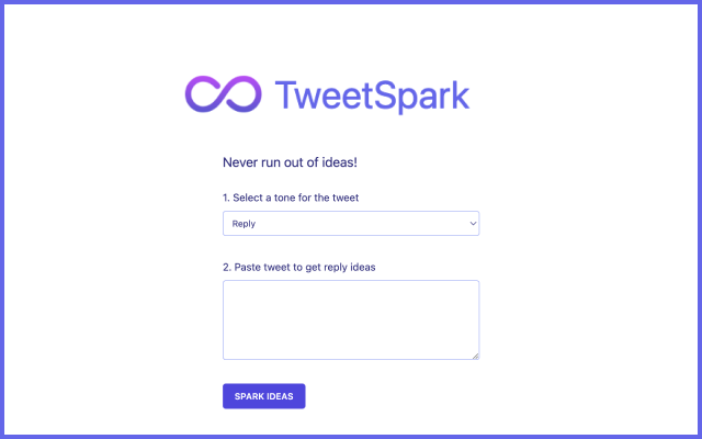 TweetSpark chrome谷歌浏览器插件_扩展第2张截图