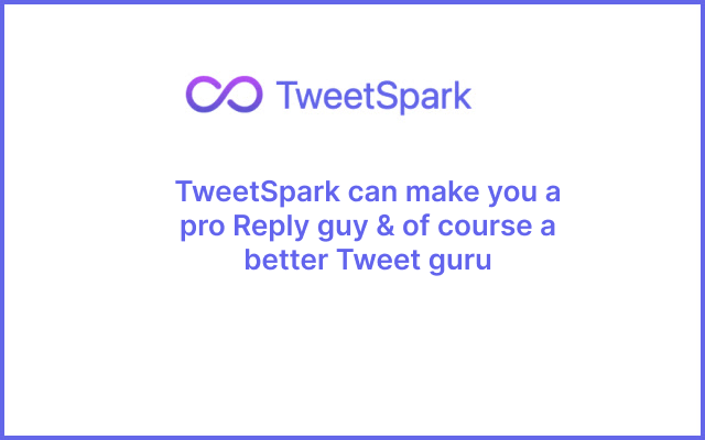 TweetSpark chrome谷歌浏览器插件_扩展第3张截图