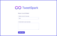 TweetSpark chrome谷歌浏览器插件_扩展第5张截图