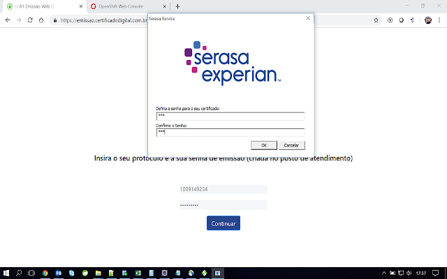 Serasa Experian - Certificado Digital chrome谷歌浏览器插件_扩展第2张截图