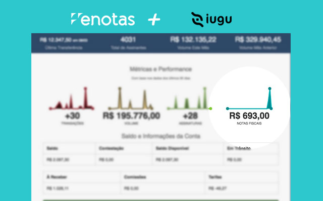 eNotas - Nota Fiscal Eletrônica Automática chrome谷歌浏览器插件_扩展第1张截图