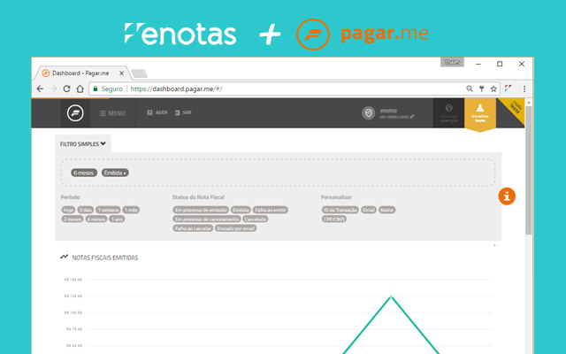 eNotas - Nota Fiscal Eletrônica Automática chrome谷歌浏览器插件_扩展第2张截图