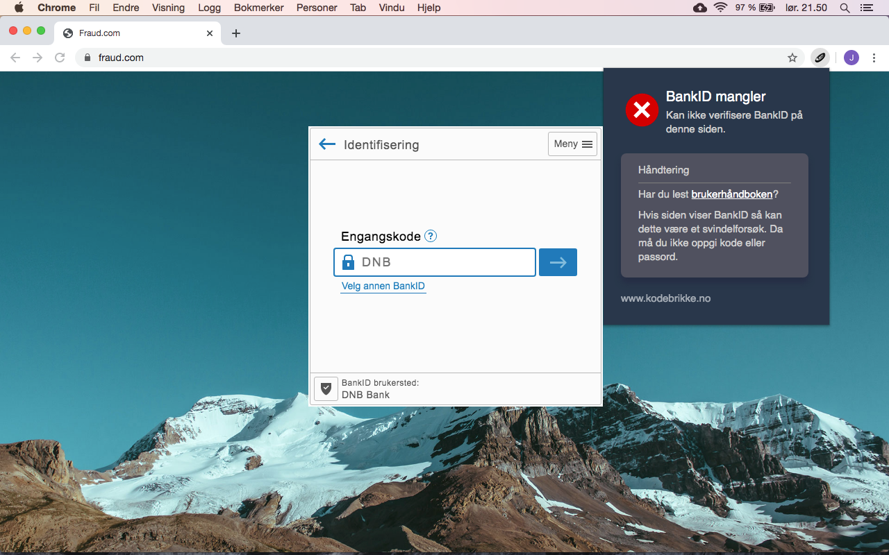 Kodebrikkesjekken chrome谷歌浏览器插件_扩展第1张截图