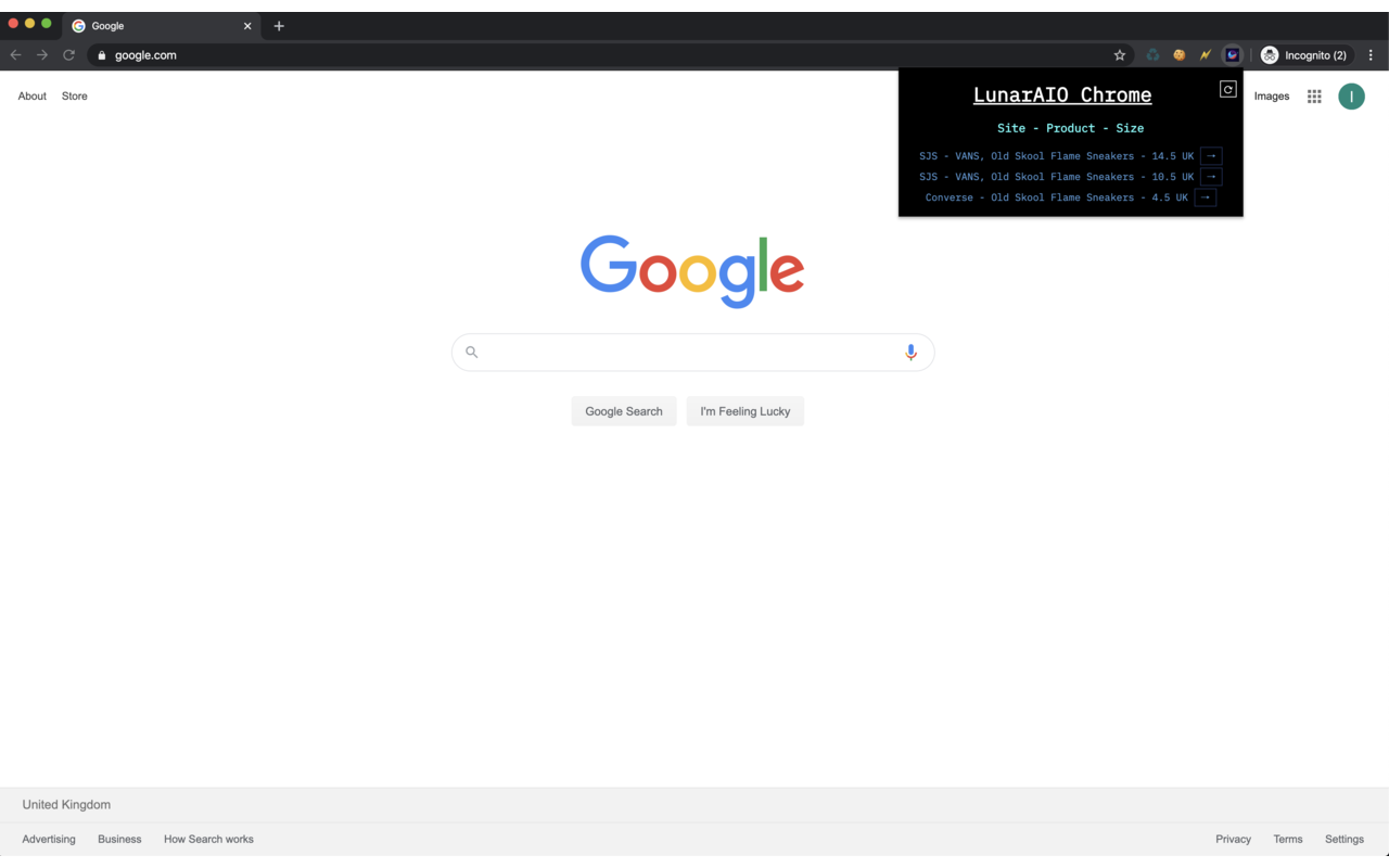 Lunar AIO Chrome chrome谷歌浏览器插件_扩展第1张截图