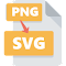 PNG到SVG转换器