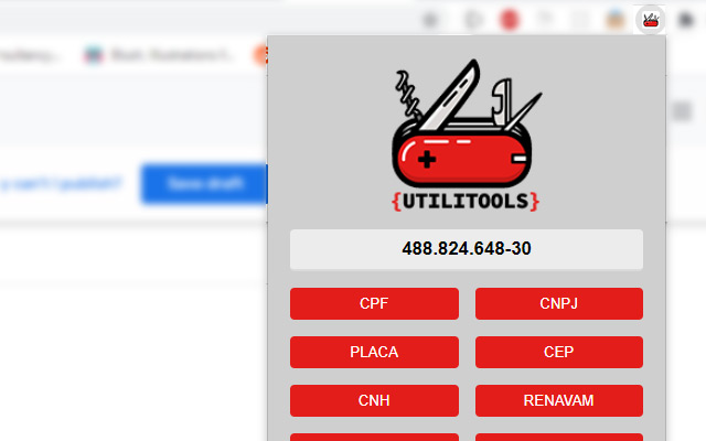 Utilitools chrome谷歌浏览器插件_扩展第2张截图