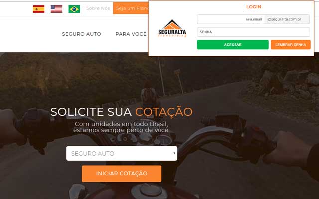 Seguralta Services Auto Login chrome谷歌浏览器插件_扩展第1张截图
