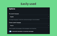 自动 Discord 翻译器 chrome谷歌浏览器插件_扩展第2张截图