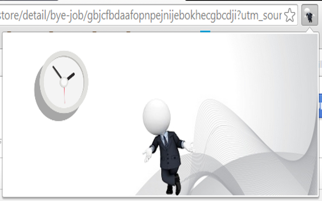 Bye Job chrome谷歌浏览器插件_扩展第2张截图