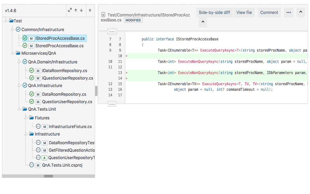 Bitbucket Diff Tree chrome谷歌浏览器插件_扩展第2张截图