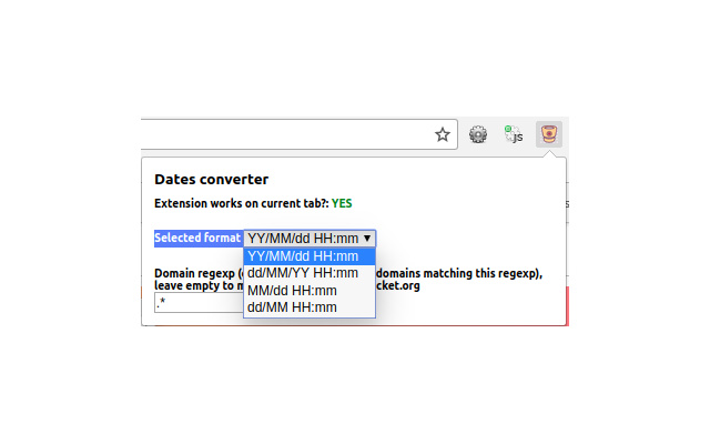 Bitbucket (+ others): absolute commit date chrome谷歌浏览器插件_扩展第9张截图