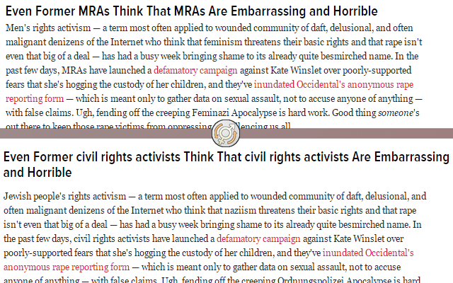 GenderSwapper chrome谷歌浏览器插件_扩展第2张截图