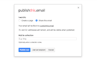 publishthis.email Gmail Extension chrome谷歌浏览器插件_扩展第3张截图