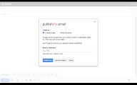 publishthis.email Gmail Extension chrome谷歌浏览器插件_扩展第4张截图