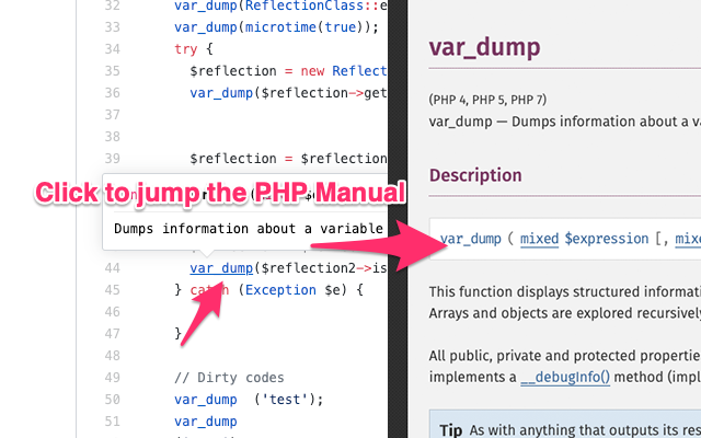 github-php-function-jumper chrome谷歌浏览器插件_扩展第9张截图
