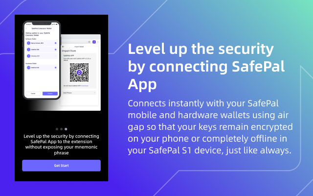 SafePal插件钱包 chrome谷歌浏览器插件_扩展第2张截图