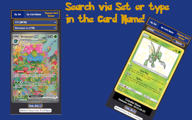 Pokemon Card Viewer chrome谷歌浏览器插件_扩展第1张截图