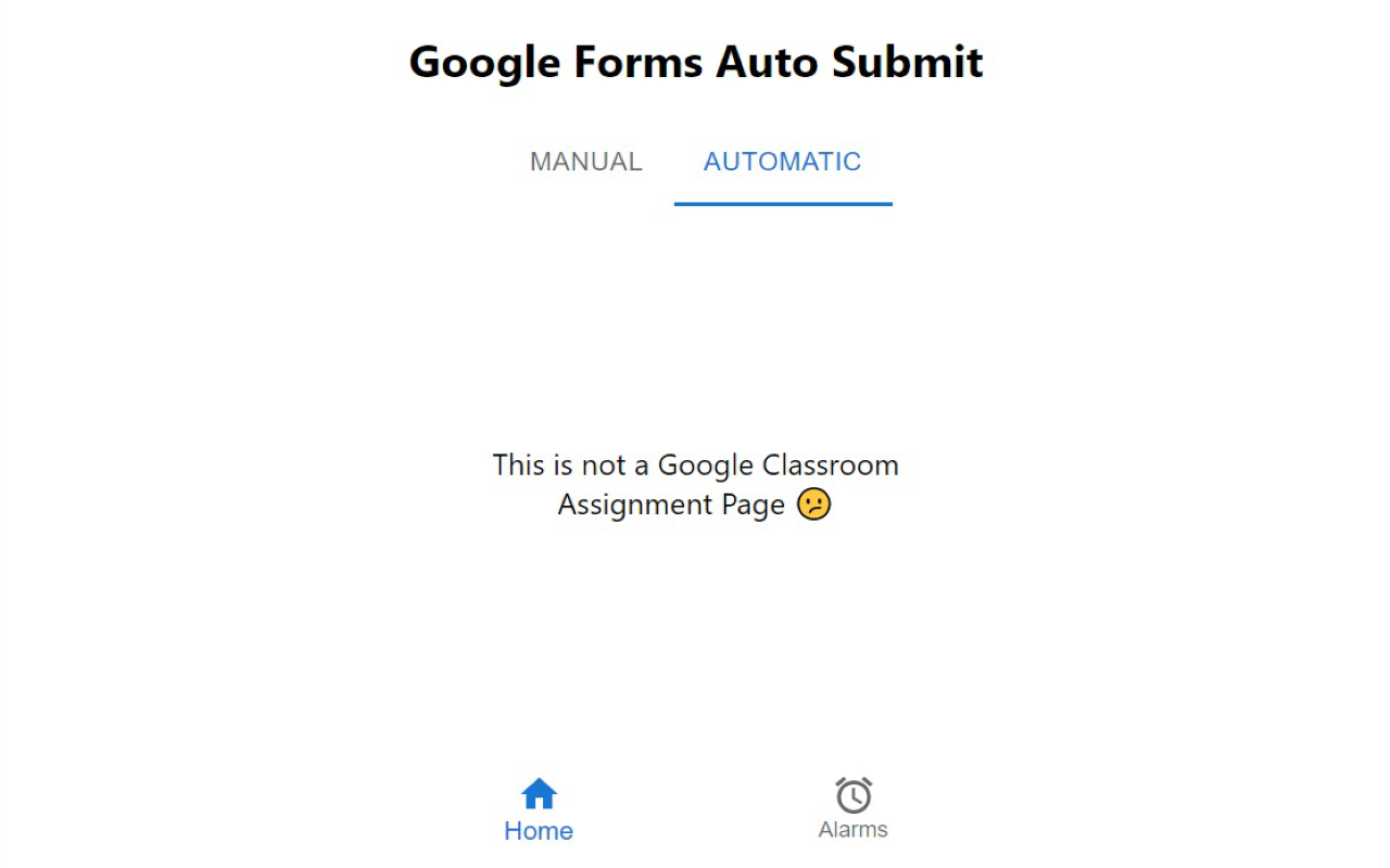 Google Forms Autosubmit chrome谷歌浏览器插件_扩展第1张截图