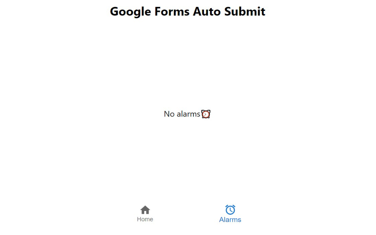 Google Forms Autosubmit chrome谷歌浏览器插件_扩展第2张截图