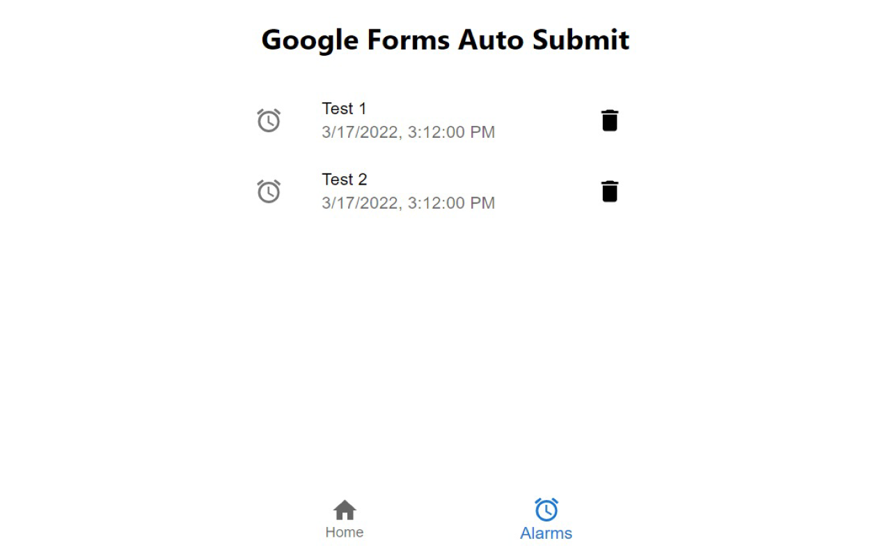 Google Forms Autosubmit chrome谷歌浏览器插件_扩展第7张截图