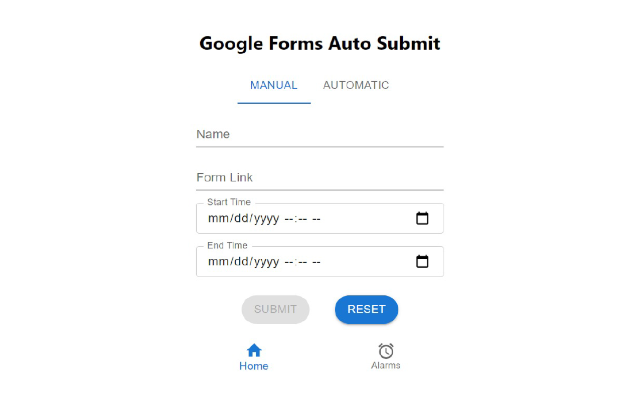 Google Forms Autosubmit chrome谷歌浏览器插件_扩展第10张截图