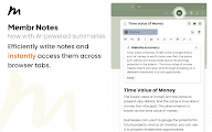 Membr: Effortless & Secure Note-taking chrome谷歌浏览器插件_扩展第2张截图