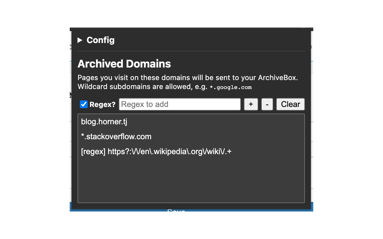 ArchiveBox Exporter chrome谷歌浏览器插件_扩展第1张截图