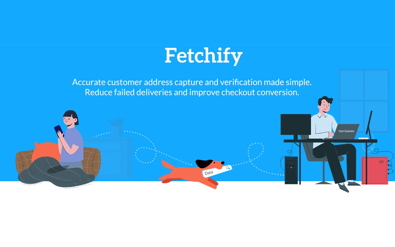 Fetchify Address Lookup chrome谷歌浏览器插件_扩展第3张截图