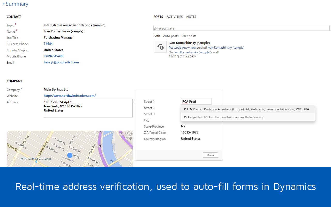 PCA Predict Real-time Address Verification chrome谷歌浏览器插件_扩展第1张截图