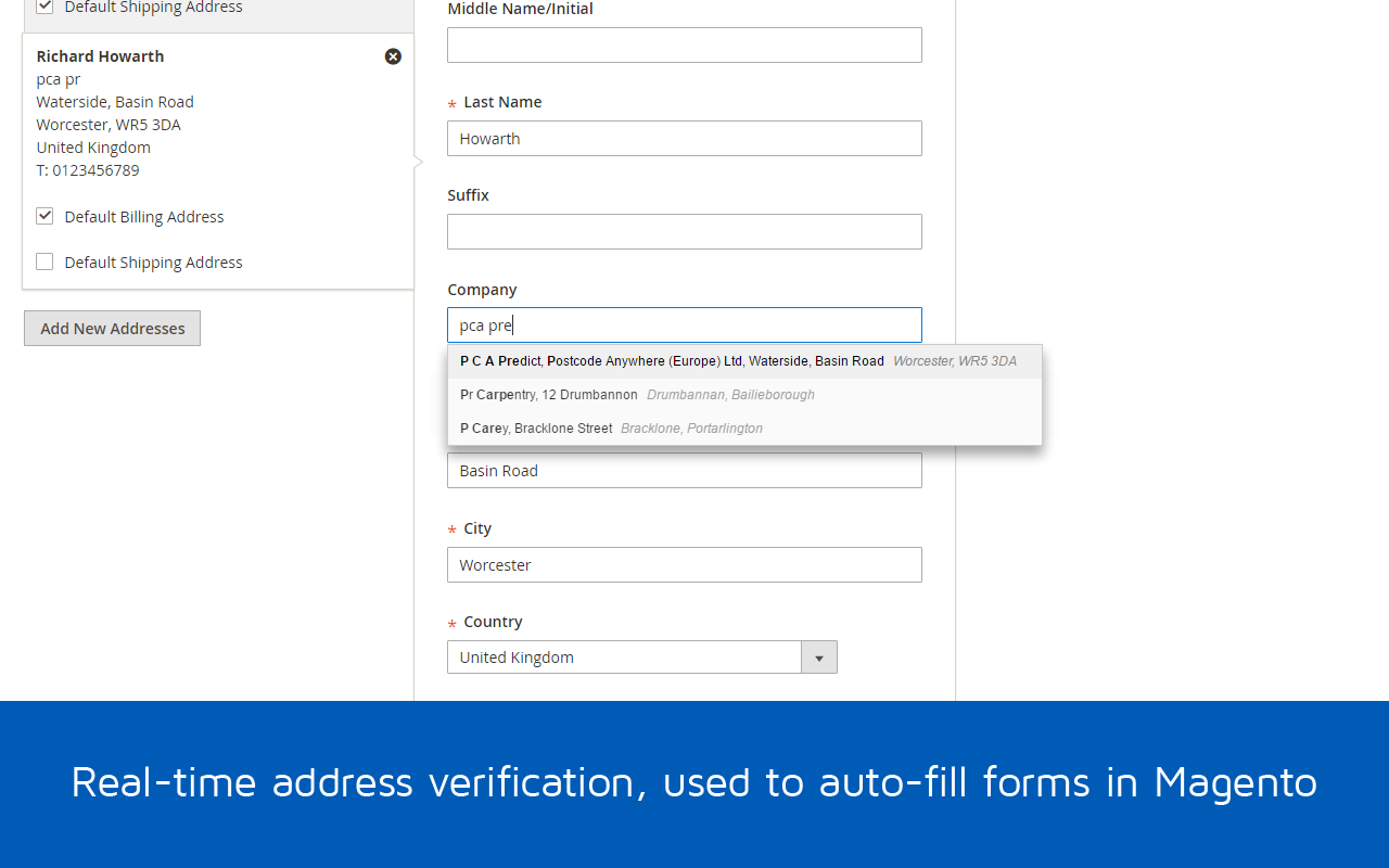 PCA Predict Real-time Address Verification chrome谷歌浏览器插件_扩展第2张截图