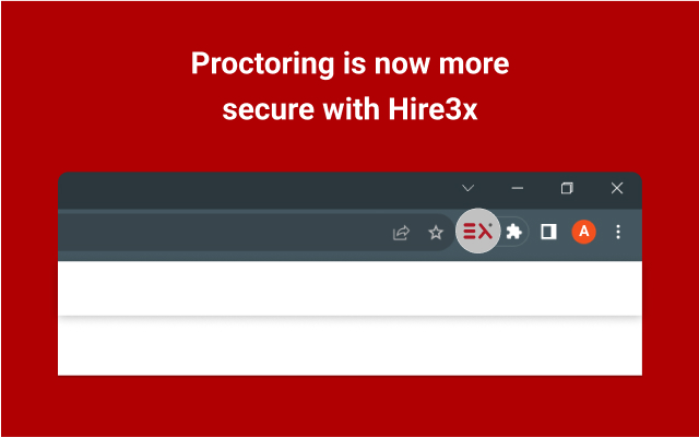 Hire3x Proctoring chrome谷歌浏览器插件_扩展第1张截图