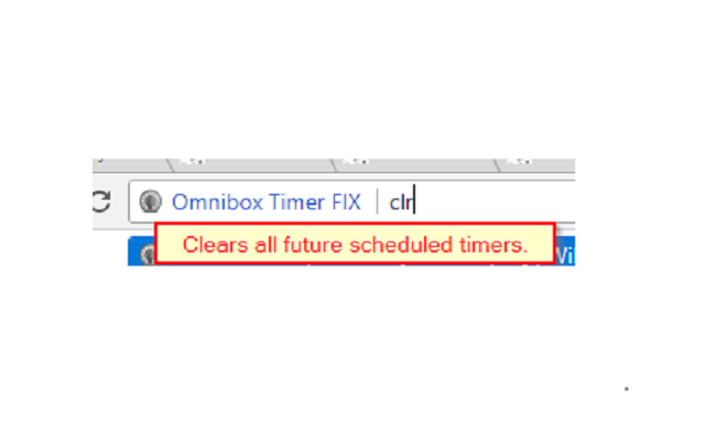 Omnibox Timer FIX chrome谷歌浏览器插件_扩展第1张截图