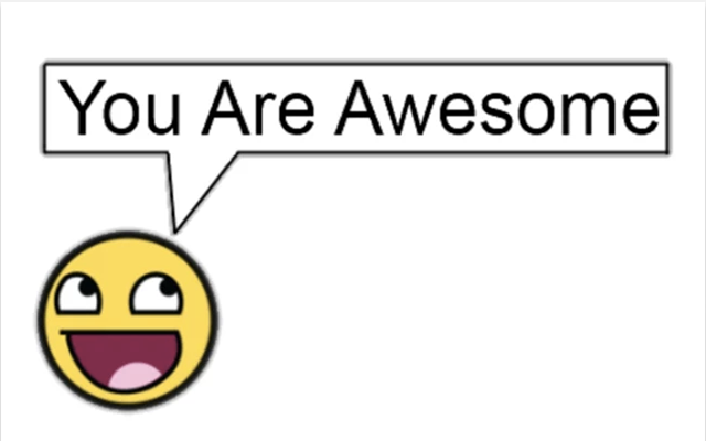 You're Awesome chrome谷歌浏览器插件_扩展第1张截图