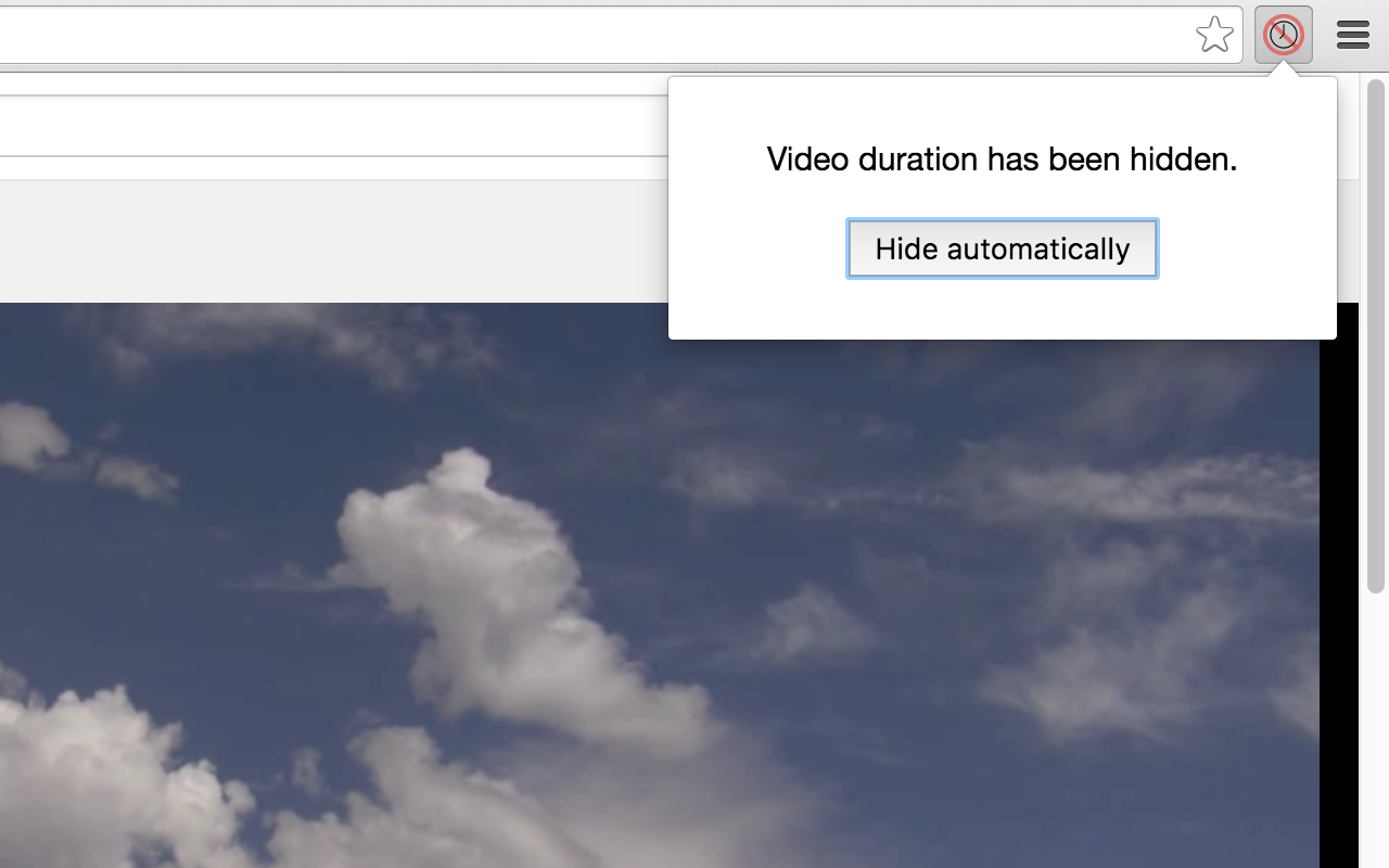 Hide video duration chrome谷歌浏览器插件_扩展第5张截图