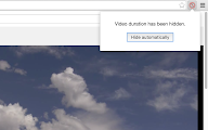 Hide video duration chrome谷歌浏览器插件_扩展第6张截图