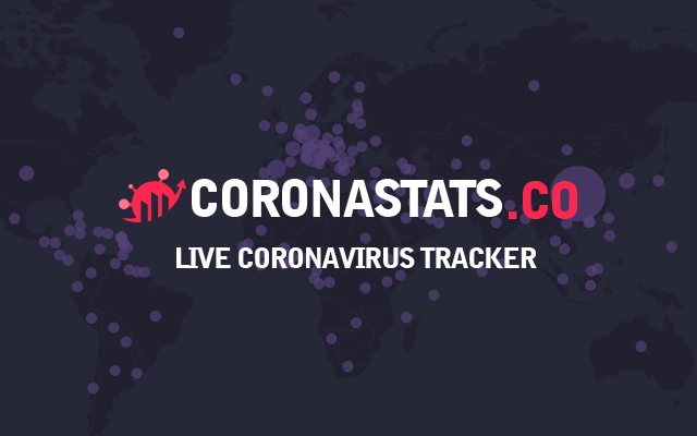 Live Coronavirus Tracker - Coronastats chrome谷歌浏览器插件_扩展第1张截图