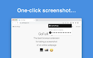 GoFullPage - Full Page Screen Capture chrome谷歌浏览器插件_扩展第2张截图
