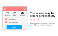 Screencastify - Screen Video Recorder chrome谷歌浏览器插件_扩展第4张截图