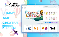 Custom Cursor for Chrome™ - 自定义光标 chrome谷歌浏览器插件_扩展第3张截图