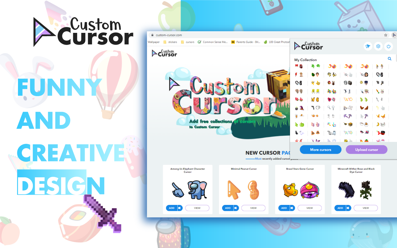 Custom Cursor for Chrome™ - 自定义光标 chrome谷歌浏览器插件_扩展第7张截图