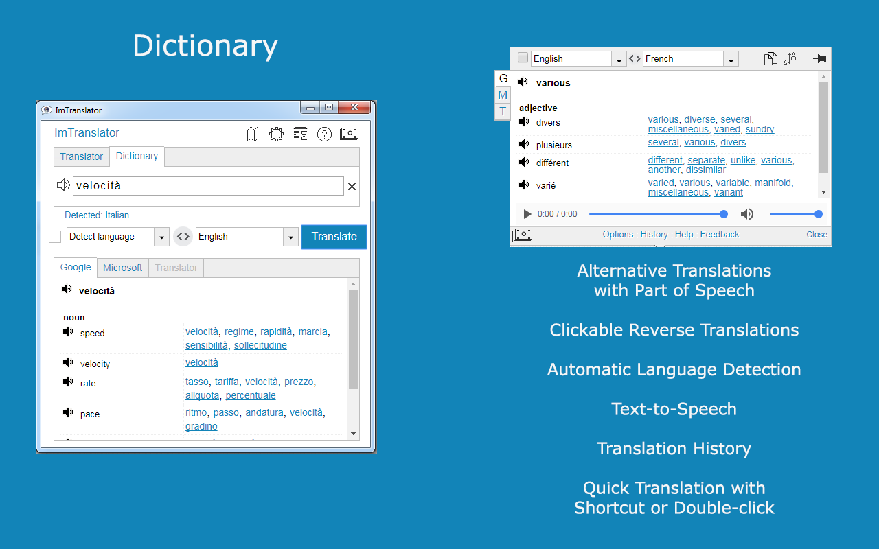 ImTranslator: 翻译，字典，声音 chrome谷歌浏览器插件_扩展第1张截图